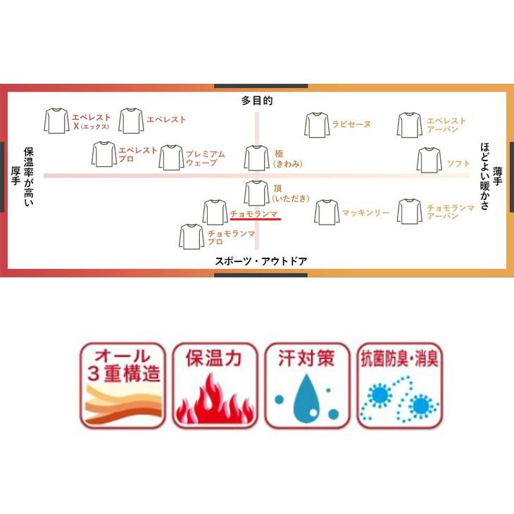 ひだまり チョモランマ 婦人タイツ ブランド レディース インナー