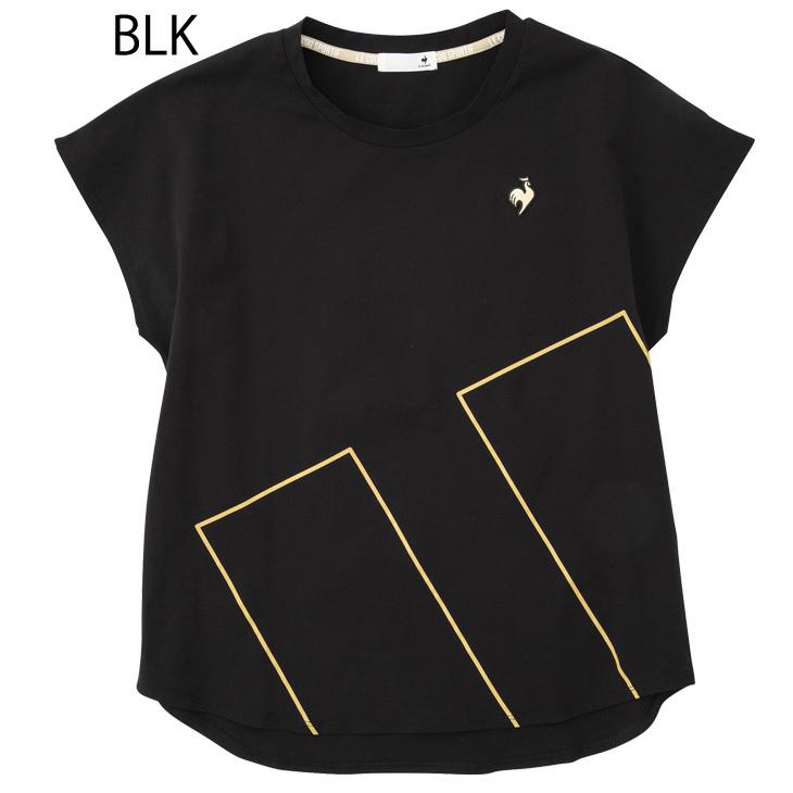 LE COQ SPORTIF ブラック Tシャツ ルコックスポルティフ le coq sportif ルースターグラフィック