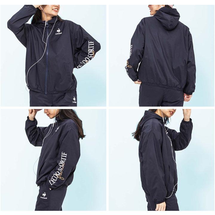 ルコック ウィンドブレーカージャケット レディース le coq sportif ルコック ウィンドブレーカー 中わた入り