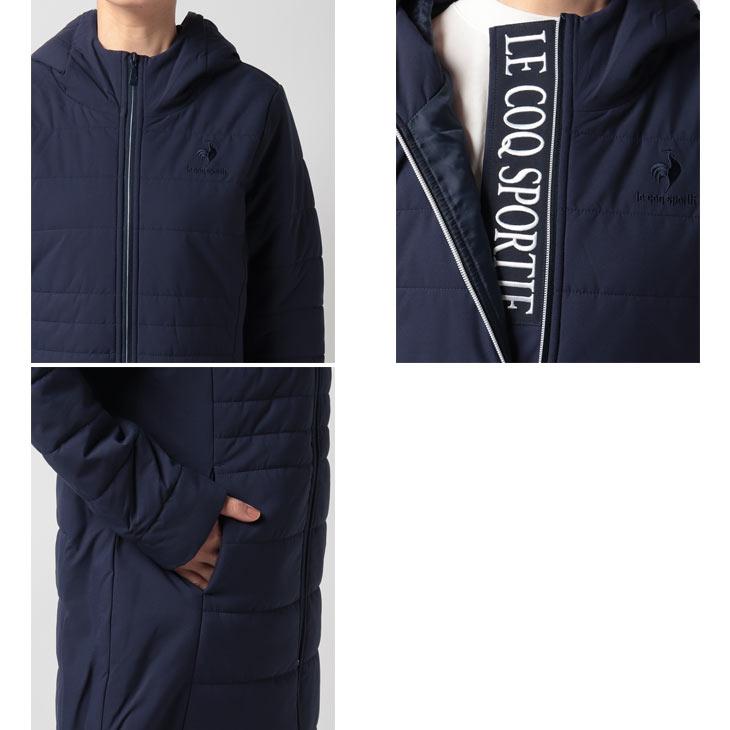le coq sportif（ルコックスポルティフ） ロングコート 中わた