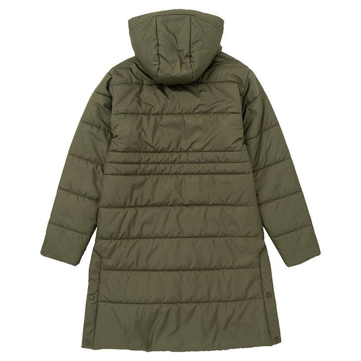 le coq sportif ルコック 中わた ロングコート レディース lecoq