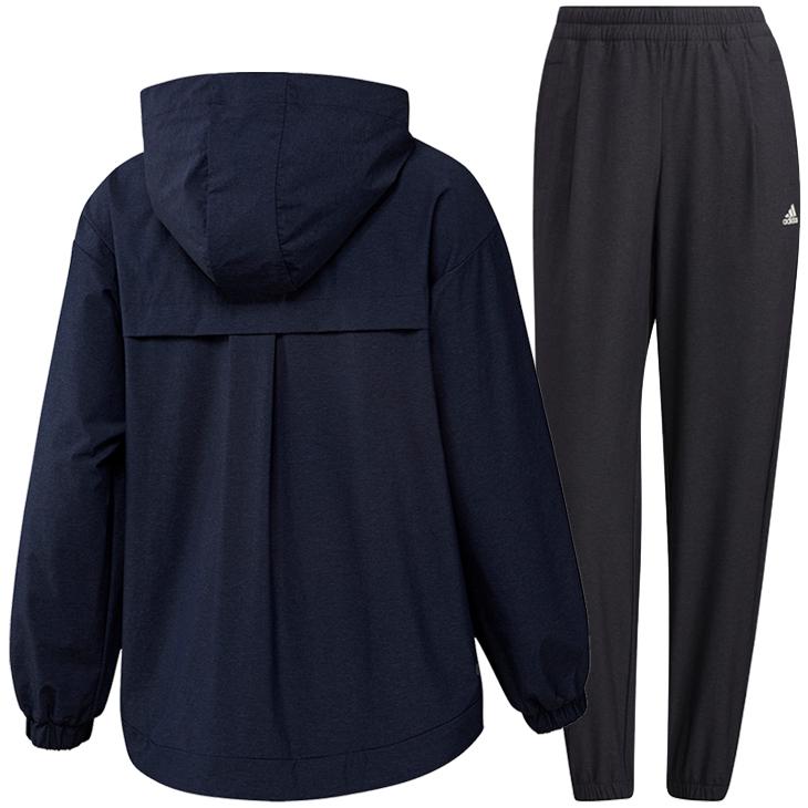 adidas ジャージ 上下 薄手 レディース セットアップ/adidas