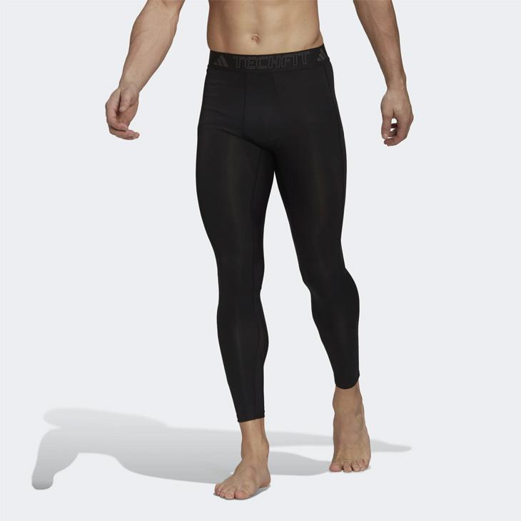 adidas（アディダス） ロングタイツ スパッツ メンズ adidas M テック