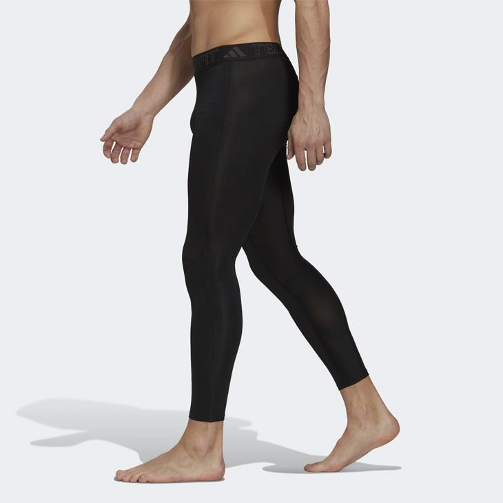 adidas（アディダス） ロングタイツ スパッツ メンズ adidas M テック