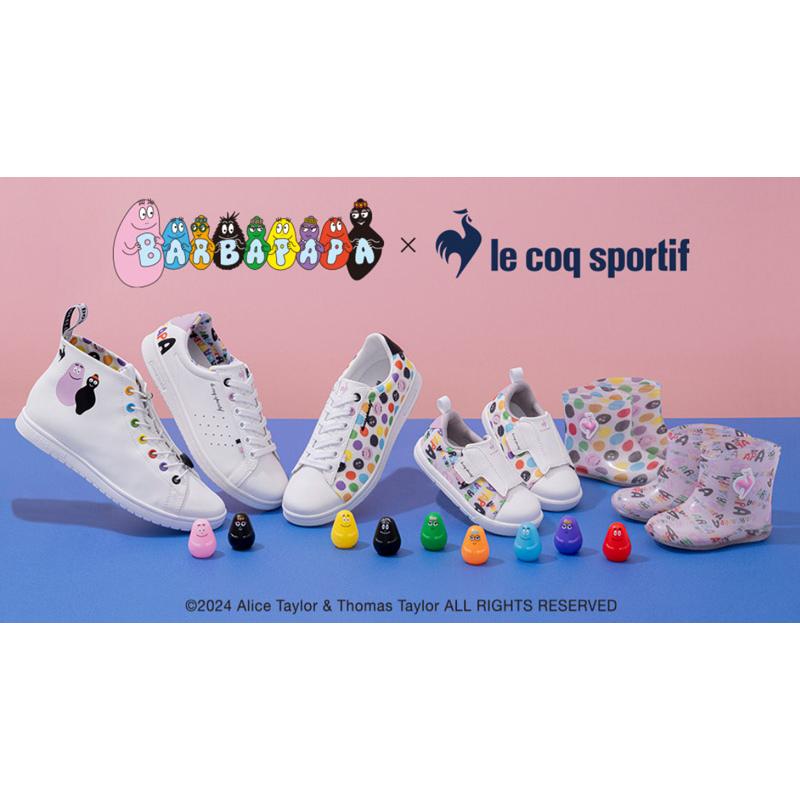 le coq sportif（ルコックスポルティフ） ルコック キッズ レイン