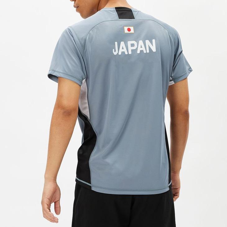 シャツ カンタベリー 半袖 Tシャツ メンズ ラグビー 日本代表