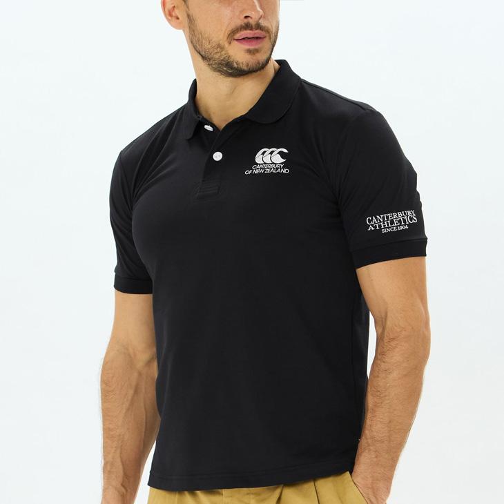 カンタベリー（Canterbury） 半袖 ポロシャツ メンズ ユニセックス