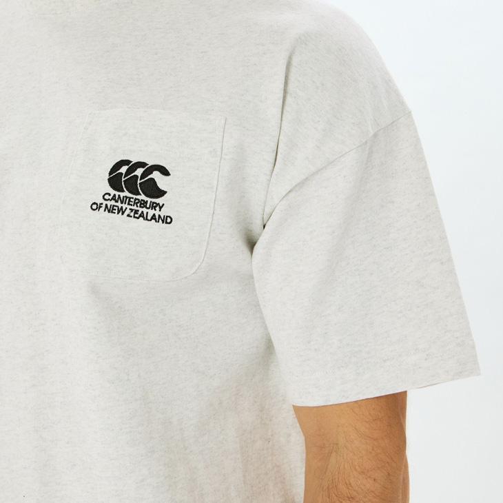 カンタベリー（Canterbury） 半袖 Tシャツ メンズ ユニセックス ヘビー