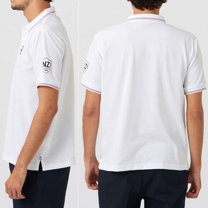 カンタベリー 半袖 ポロシャツ メンズ canterbury 吸汗速乾 UVカット