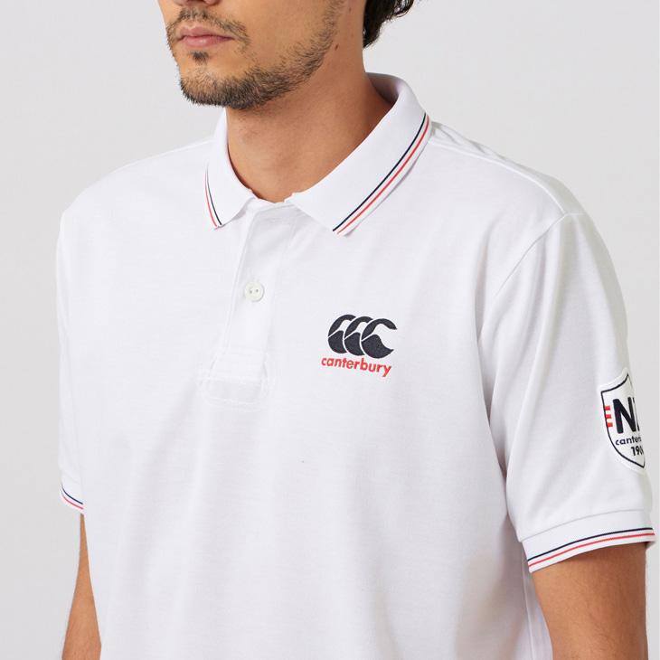 カンタベリー 半袖 ポロシャツ 4L メンズ 大きいサイズ canterbury
