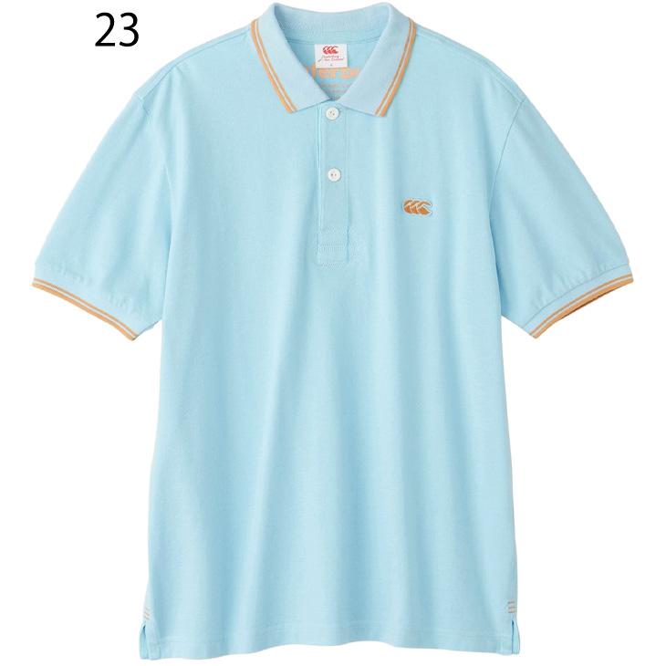 カンタベリー（Canterbury） 半袖 ポロシャツ メンズ ユニセックス