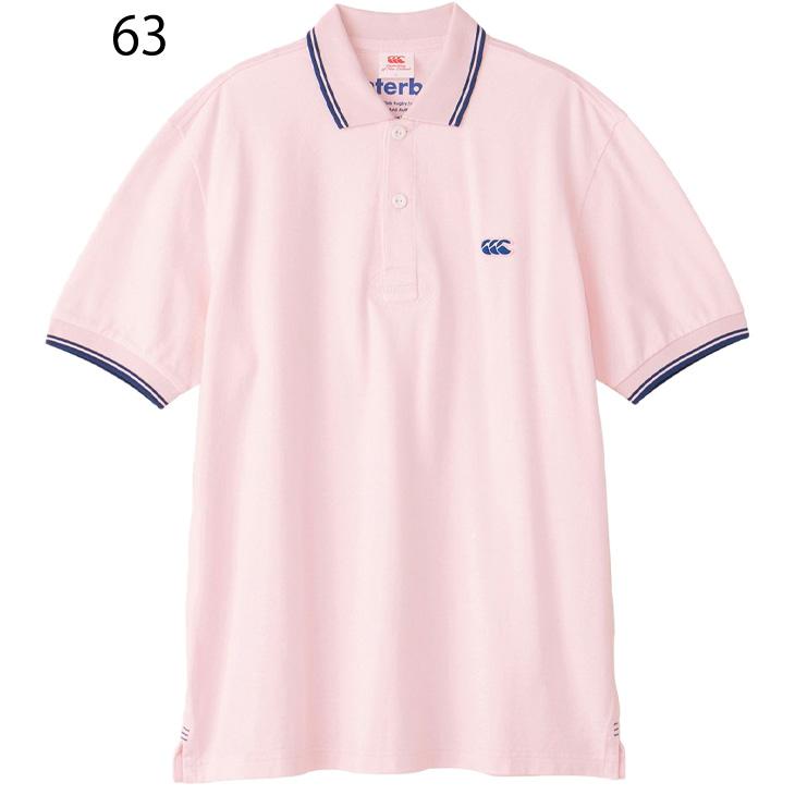 カンタベリー（Canterbury） 半袖 ポロシャツ メンズ ユニセックス
