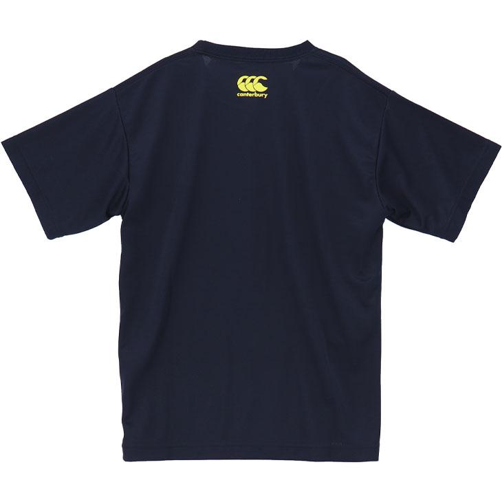 シャツ カンタベリー 半袖 Tシャツ メンズ canterbury FLEXCOOL