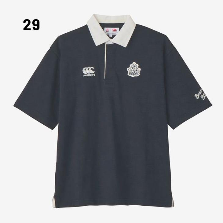 カンタベリー（Canterbury） 半袖 ラガーシャツ ポロシャツ メンズ