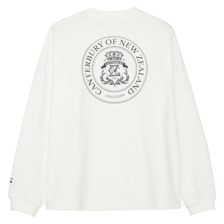 カンタベリー（Canterbury） 長袖 Tシャツ メンズ レディース ヘビー