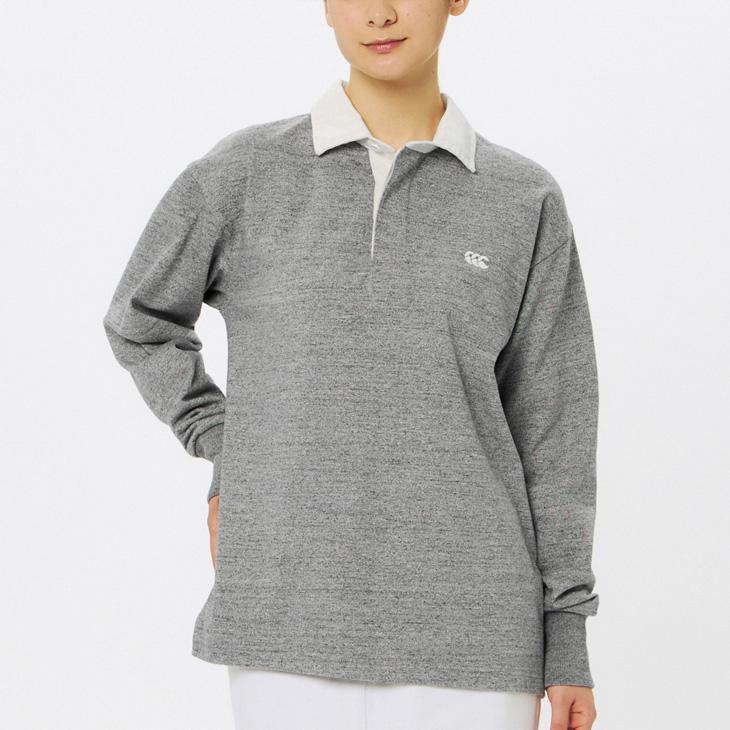 カンタベリー ラガーシャツ 長袖 メンズ レディース canterbury L/S