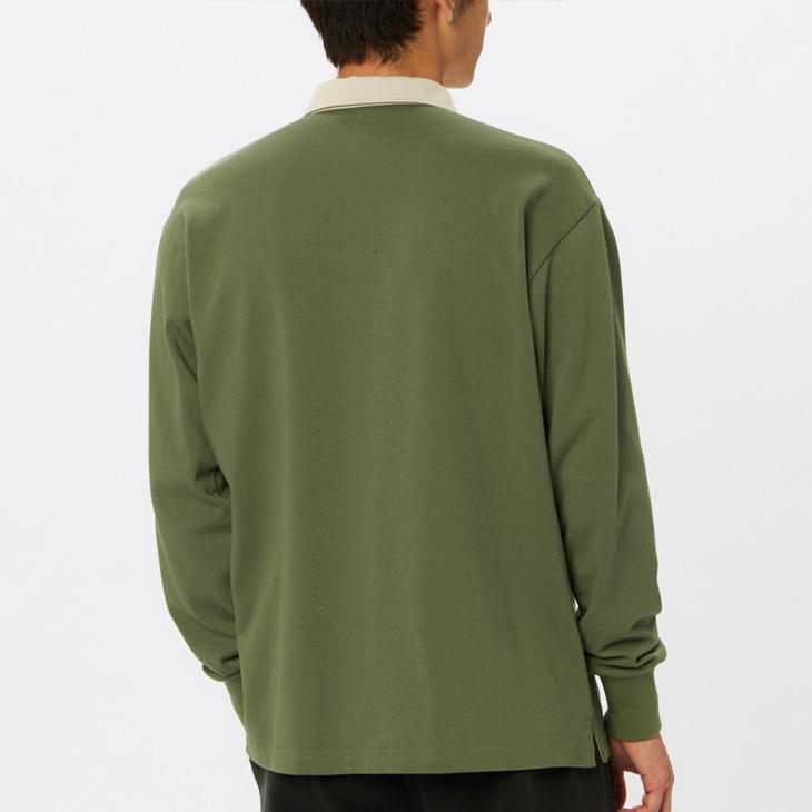カンタベリー ラガーシャツ 長袖 メンズ レディース canterbury L/S