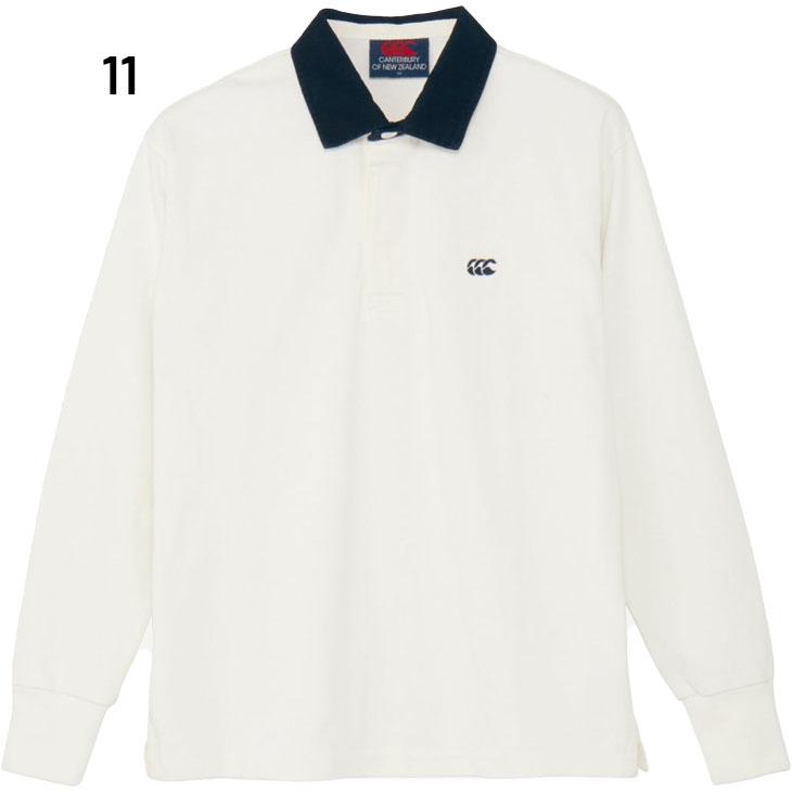 カンタベリー ラガーシャツ 長袖 メンズ レディース canterbury カンタベリー ラガーシャツ 長袖 メンズ レディース canterbury