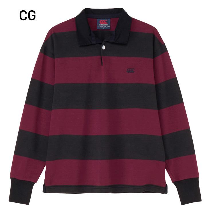 カンタベリー ラガーシャツ 長袖 メンズ レディース canterbury L/S 4