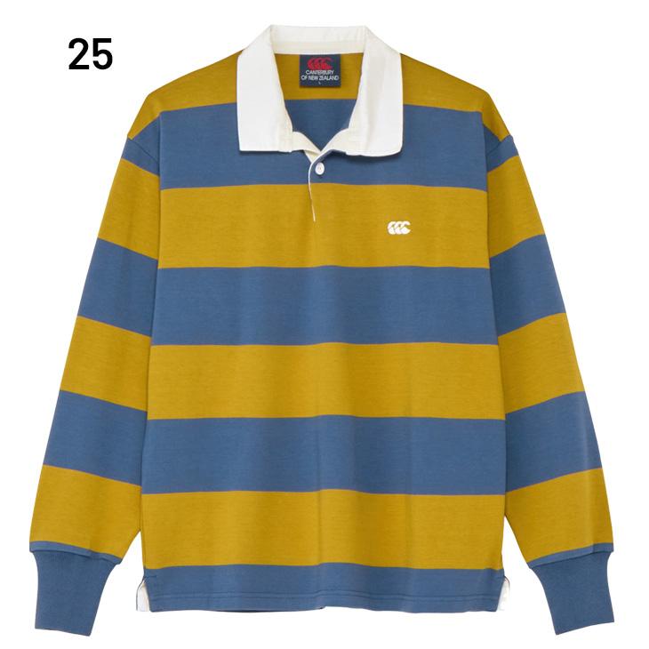 カンタベリー ラガーシャツ 長袖 4L メンズ 大きいサイズ canterbury L