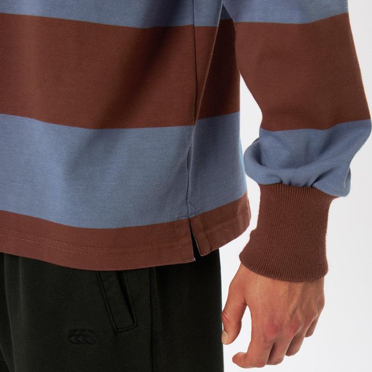 カンタベリー ラガーシャツ 長袖 4L メンズ 大きいサイズ canterbury L