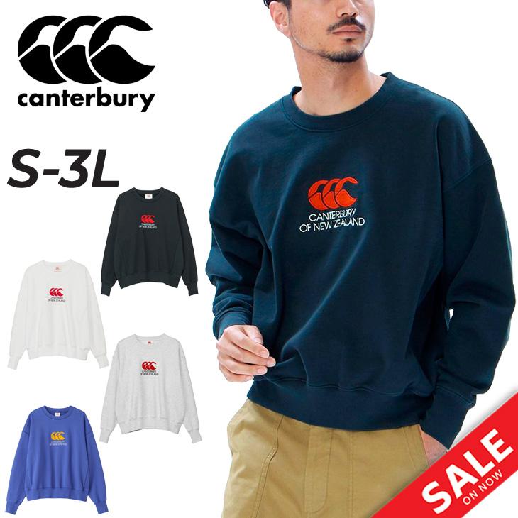 カンタベリー（Canterbury） トレーナー 長袖 メンズ ラグビー