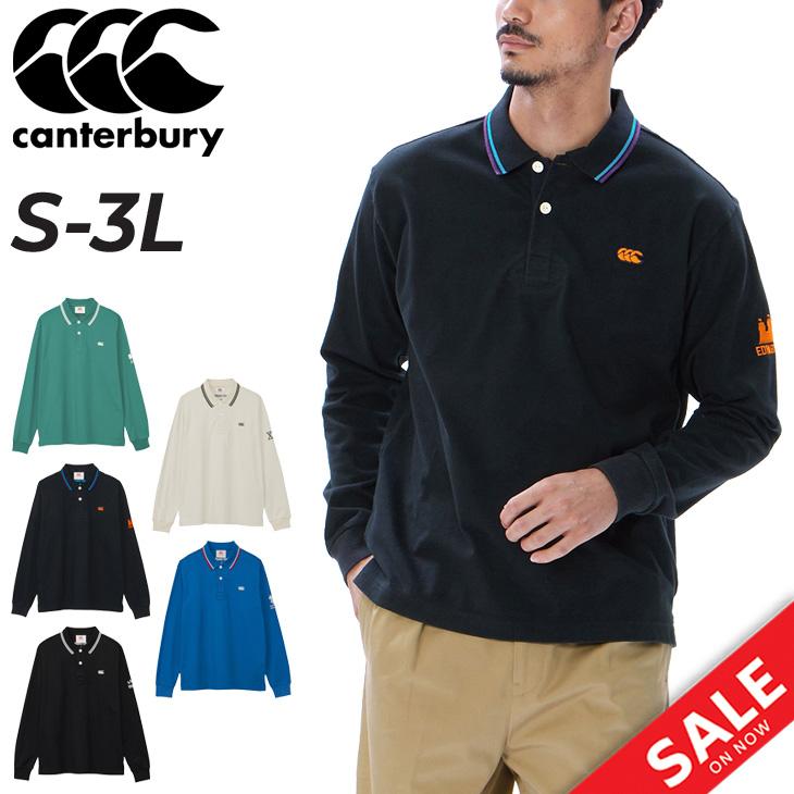 カンタベリー（Canterbury） ラガーシャツ ポロシャツ メンズ フ