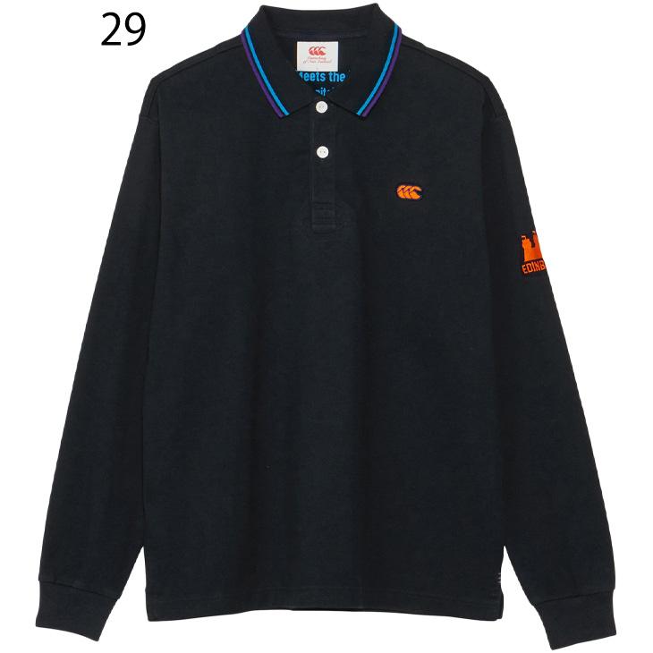 カンタベリー（Canterbury） ラガーシャツ ポロシャツ メンズ フ