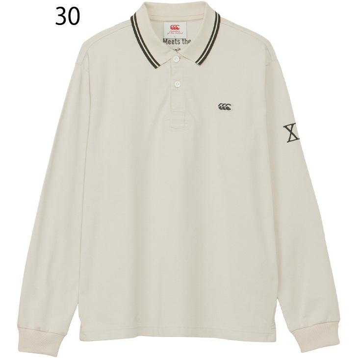 カンタベリー（Canterbury） ラガーシャツ ポロシャツ メンズ フ