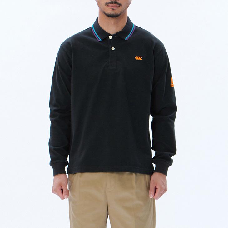 カンタベリー（Canterbury） ラガーシャツ ポロシャツ メンズ フ