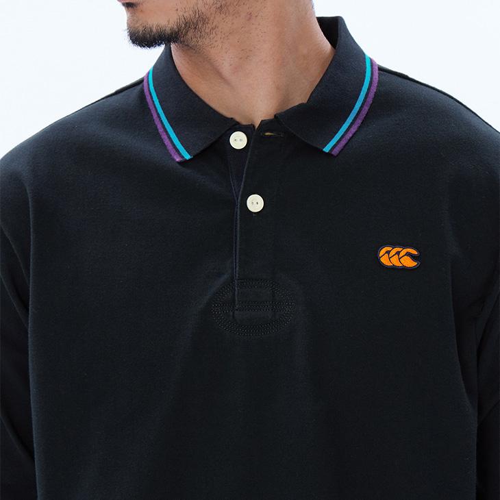 カンタベリー（Canterbury） ラガーシャツ ポロシャツ メンズ フ