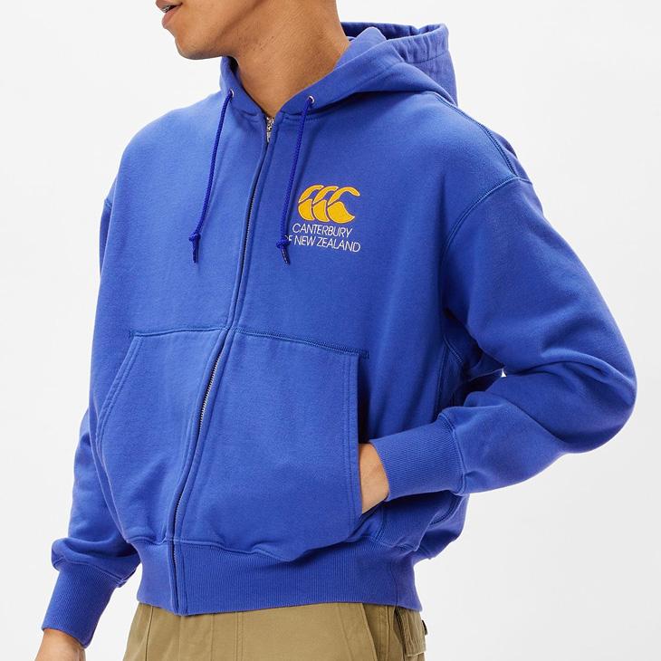 カンタベリー（Canterbury） パーカー 長袖 メンズ ヘビースウェット