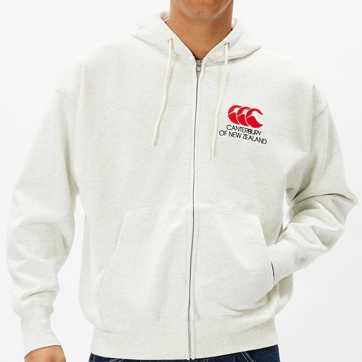カンタベリー（Canterbury） パーカー 長袖 メンズ ヘビースウェット