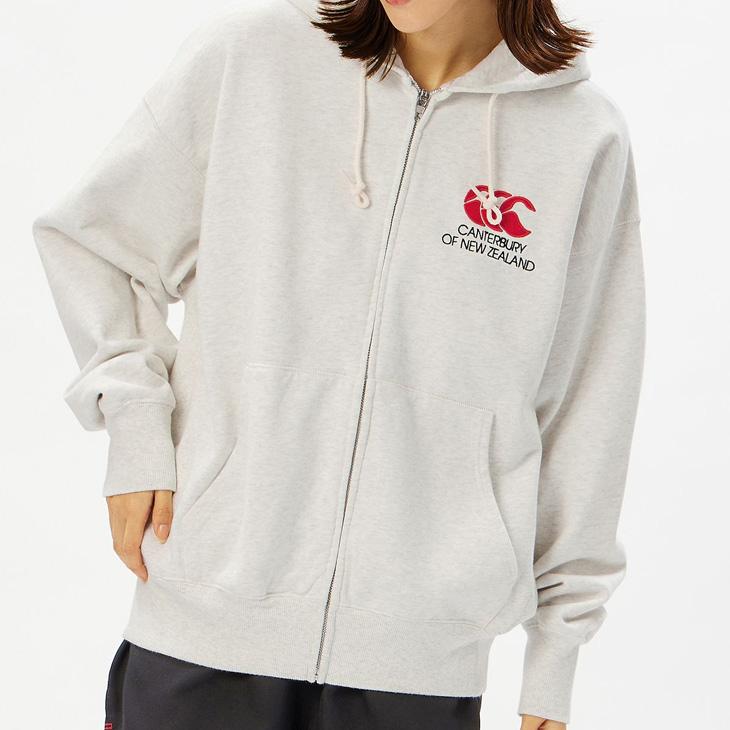 カンタベリー（Canterbury） パーカー 長袖 メンズ ヘビースウェット