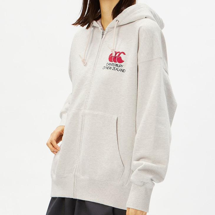 カンタベリー（Canterbury） パーカー 長袖 メンズ ヘビースウェット