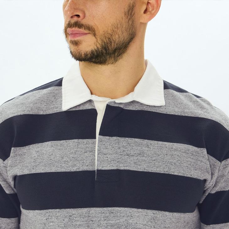 カンタベリー（Canterbury） ラガーシャツ 長袖 メンズ レディース