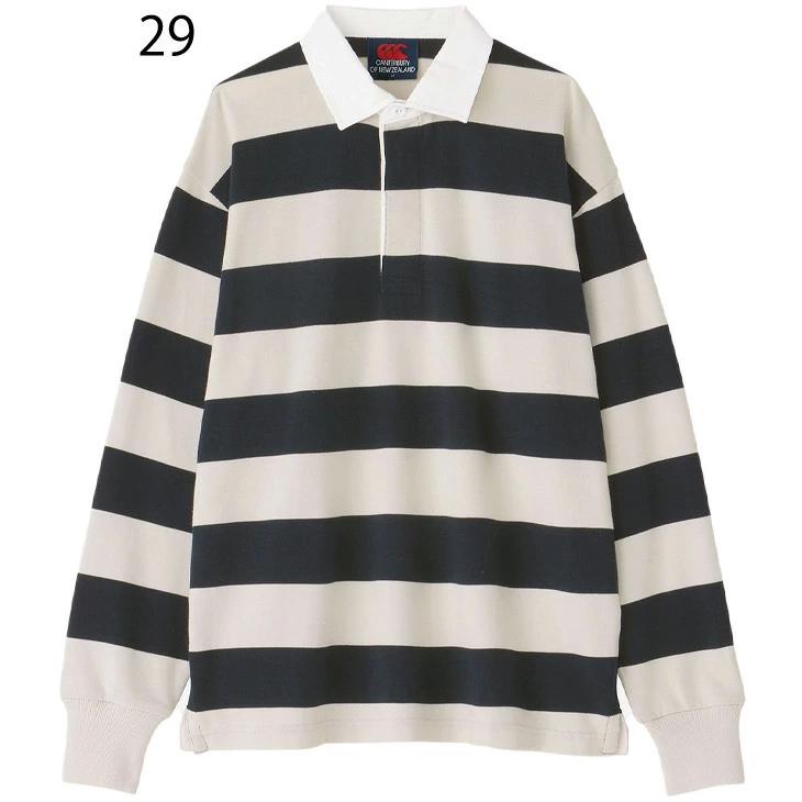 カンタベリー（Canterbury） ラガーシャツ 長袖 メンズ ユニセックス