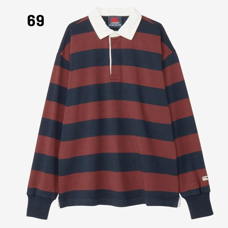 カンタベリー（Canterbury） ラガーシャツ 長袖 メンズ ユニセックス