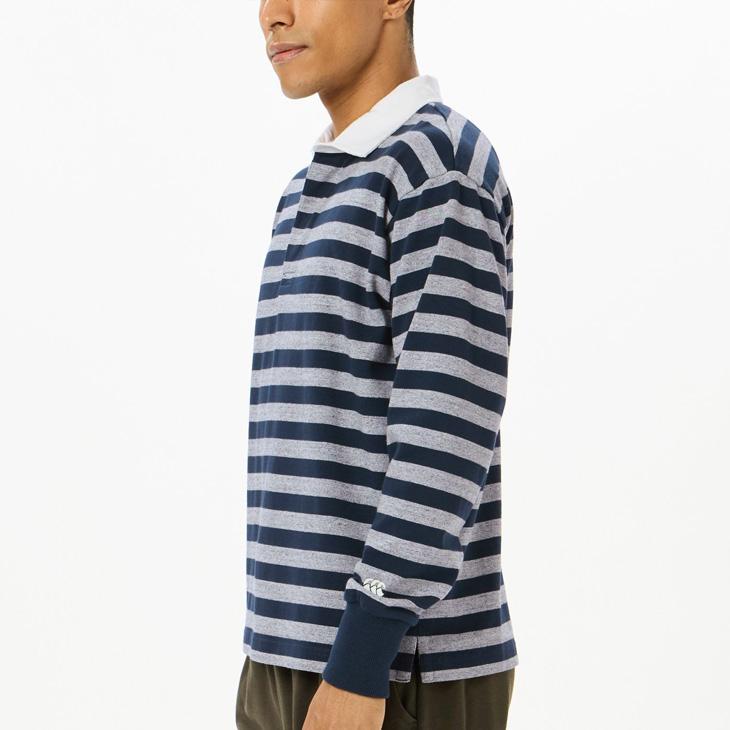 カンタベリー（Canterbury） ラガーシャツ 長袖 メンズ ユニセックス