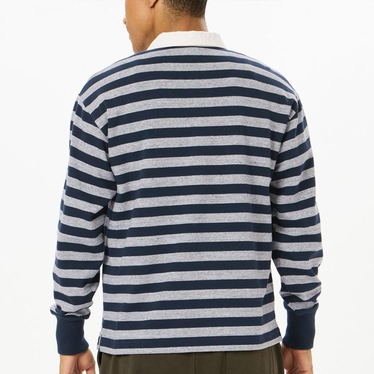 カンタベリー（Canterbury） ラガーシャツ 長袖 メンズ ユニセックス