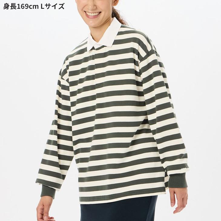 カンタベリー（Canterbury） ラガーシャツ 長袖 メンズ ユニセックス