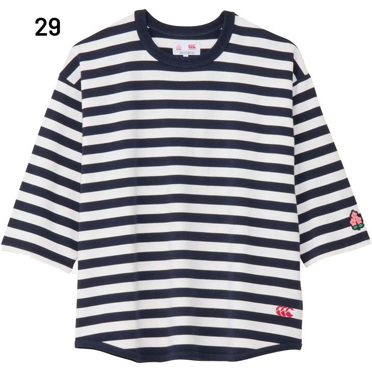 カンタベリー（Canterbury） 7分袖 Tシャツ メンズ ユニセックス