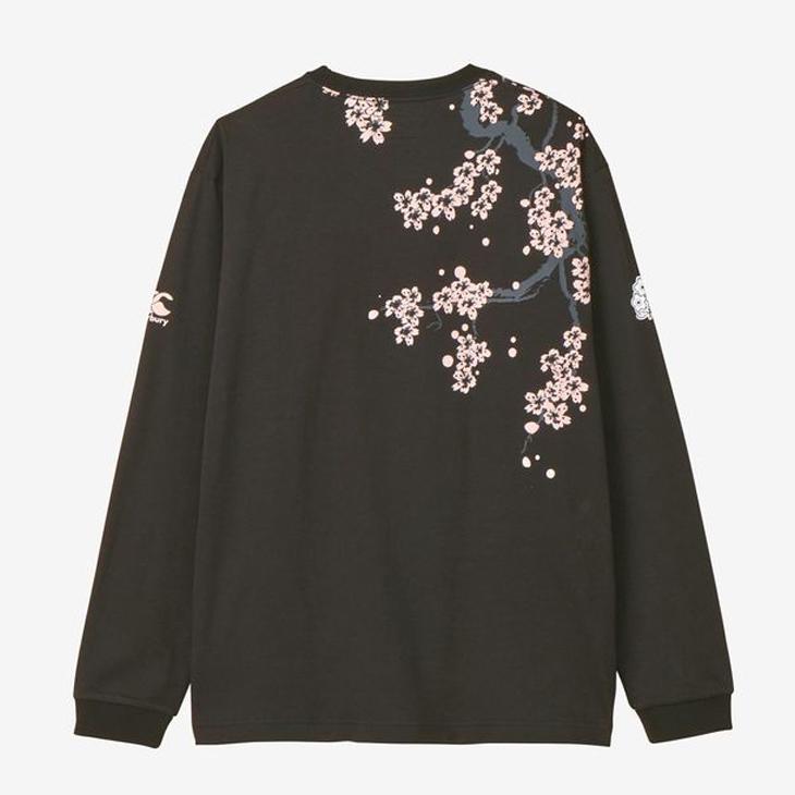 シャツ カンタベリー 長袖 Tシャツ メンズ ユニセックス canterbury R+