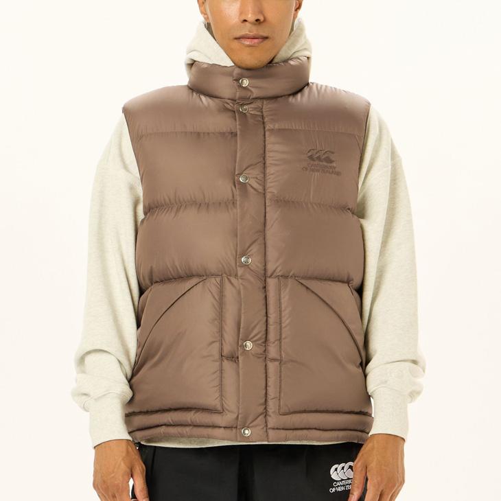 カンタベリー（Canterbury） ダウンベスト メンズ ユニセックス 防寒