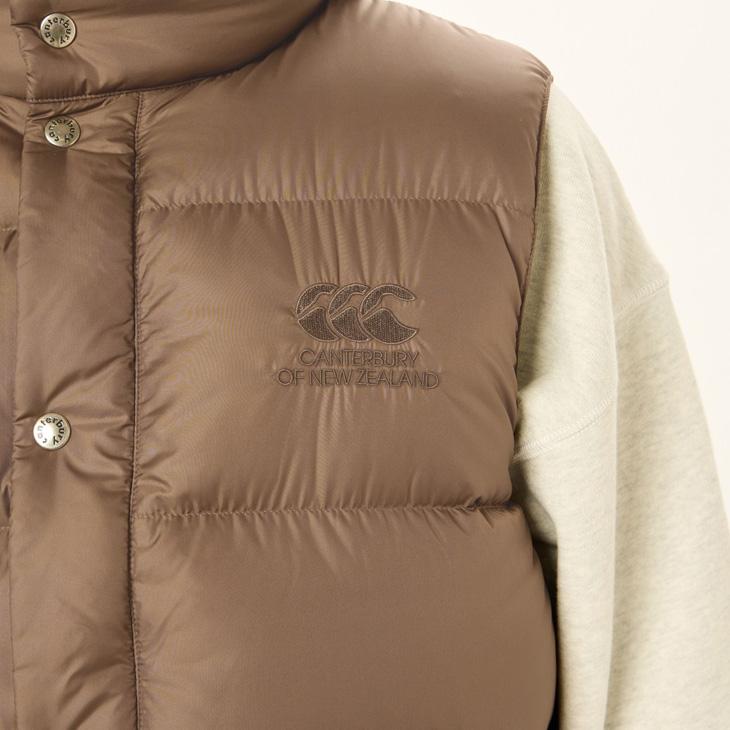 カンタベリー（Canterbury） ダウンベスト メンズ ユニセックス 防寒