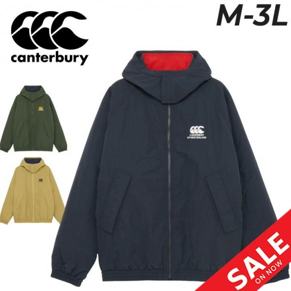 カンタベリー 中綿ジャケット メンズ ユニセックス canterbury  