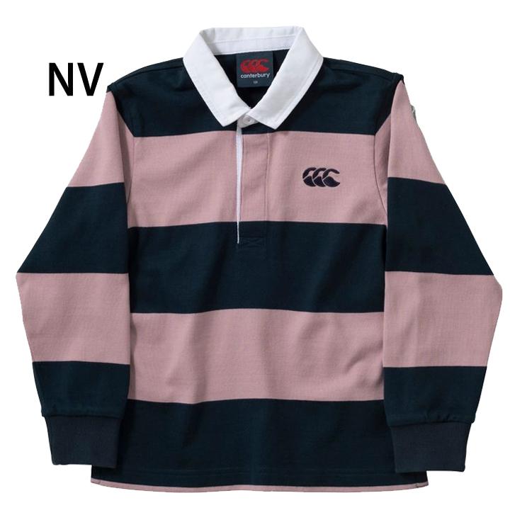 ラガーシャツ キッズ 長袖 ポロシャツ 1 140cm 子供服 Canterbury カンタベリー ラグビージャージ 男の子 女の子 半袖シャツ 太ボーダー おしゃれ Raj Raj World Wide Market 通販 Yahoo ショッピング