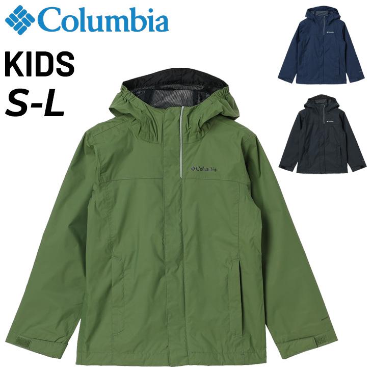 Columbia コロンビア レインジャケット キッズ 130-155cm 子供服 Columbia コロンビア レインジャケット キッズ 130-155cm 子供服