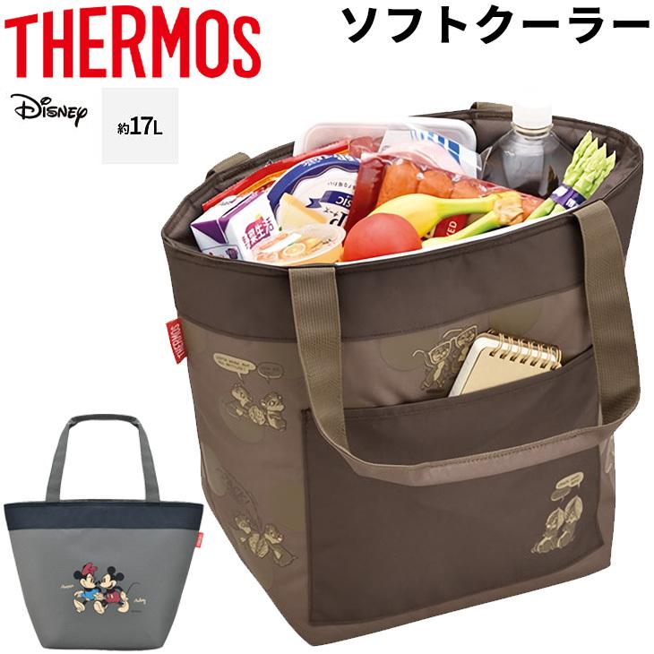 直営ストア 保冷バッグ ソフトクーラーボックス 約17l サーモス Thermos Disney ディズニー ミッキー ミニー チップamp デール キャラクター 水分補給 Rez 017ds Cisama Sc Gov Br
