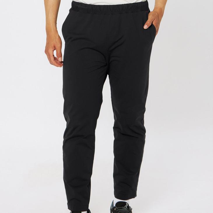 カンタベリー トレーニングパンツ メンズ レディース canterbury デュアルウォームパンツ 裏起毛トリコット ロングパンツ 保温 はっ水 ラグビー /RG125579